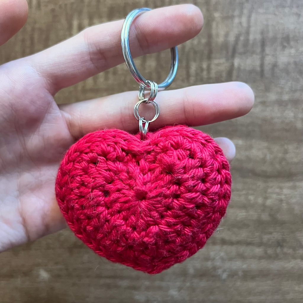 Red Heart keychain