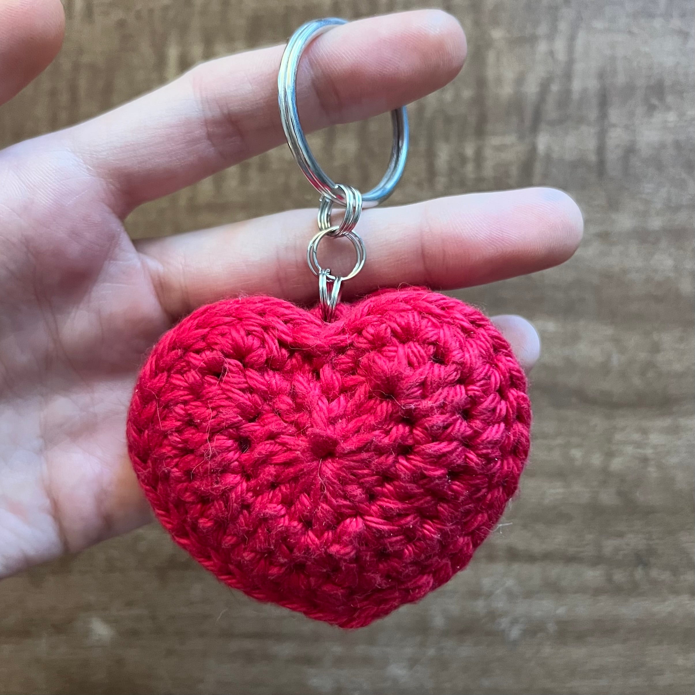 Red Heart keychain