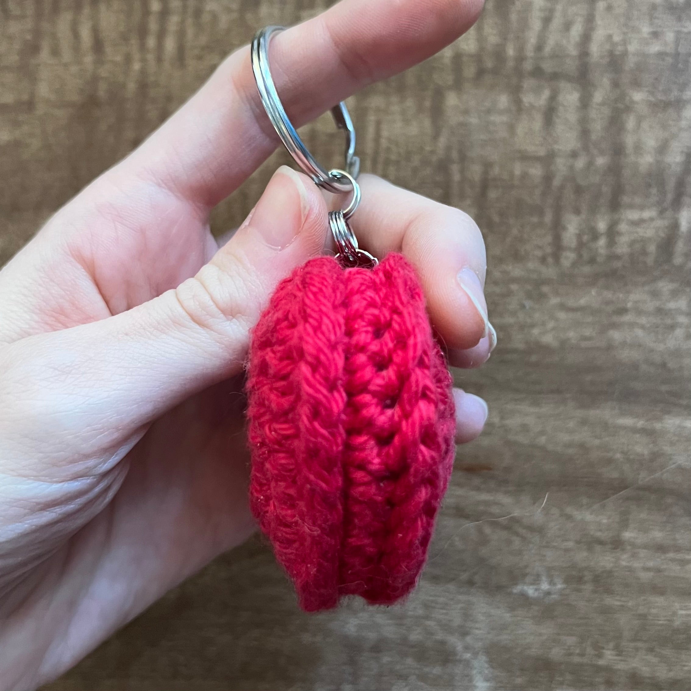 Red Heart keychain