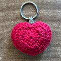 Red Heart keychain