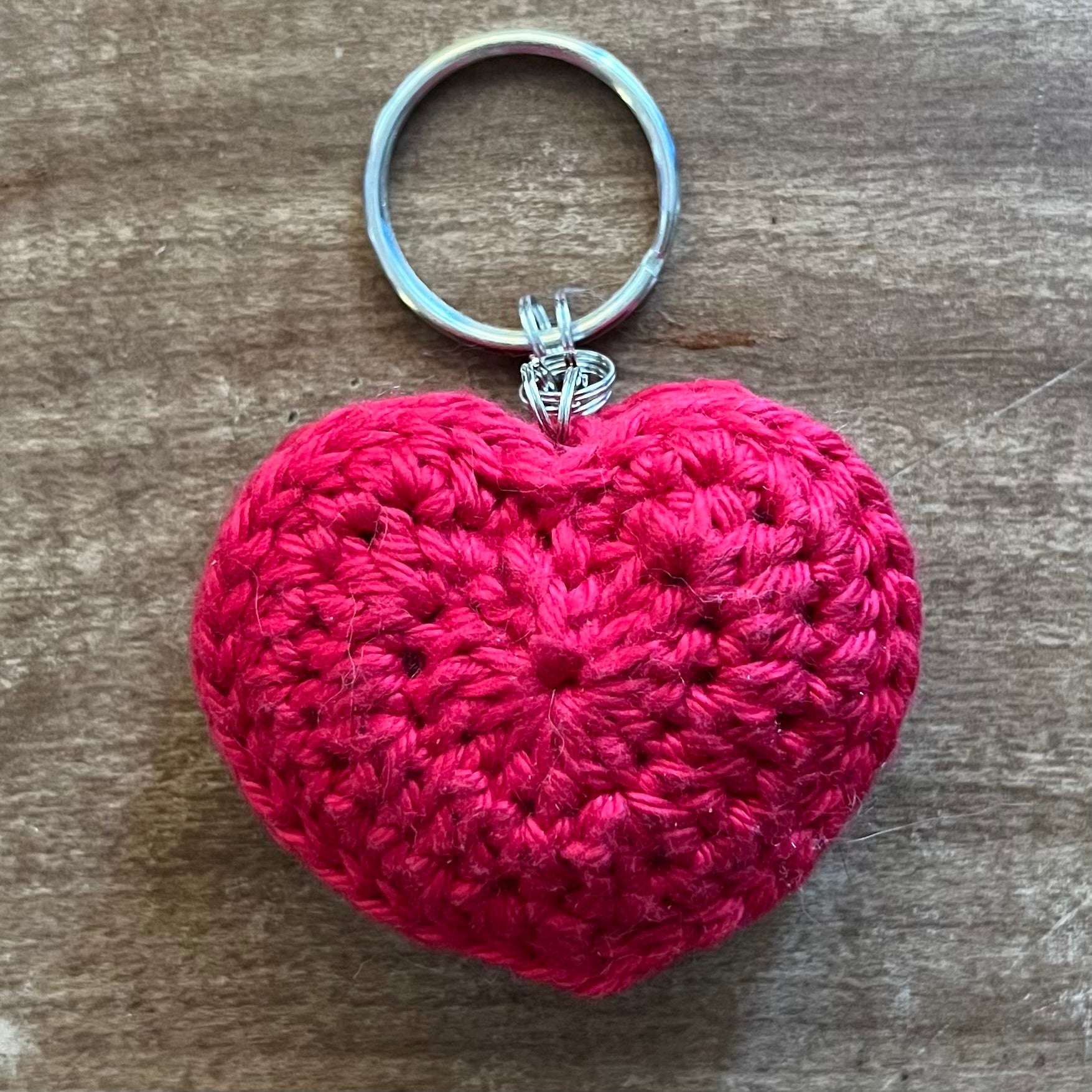 Red Heart keychain