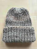 Beach Ballad chunky knit beanie