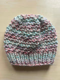 Carousel chunky knit beanie