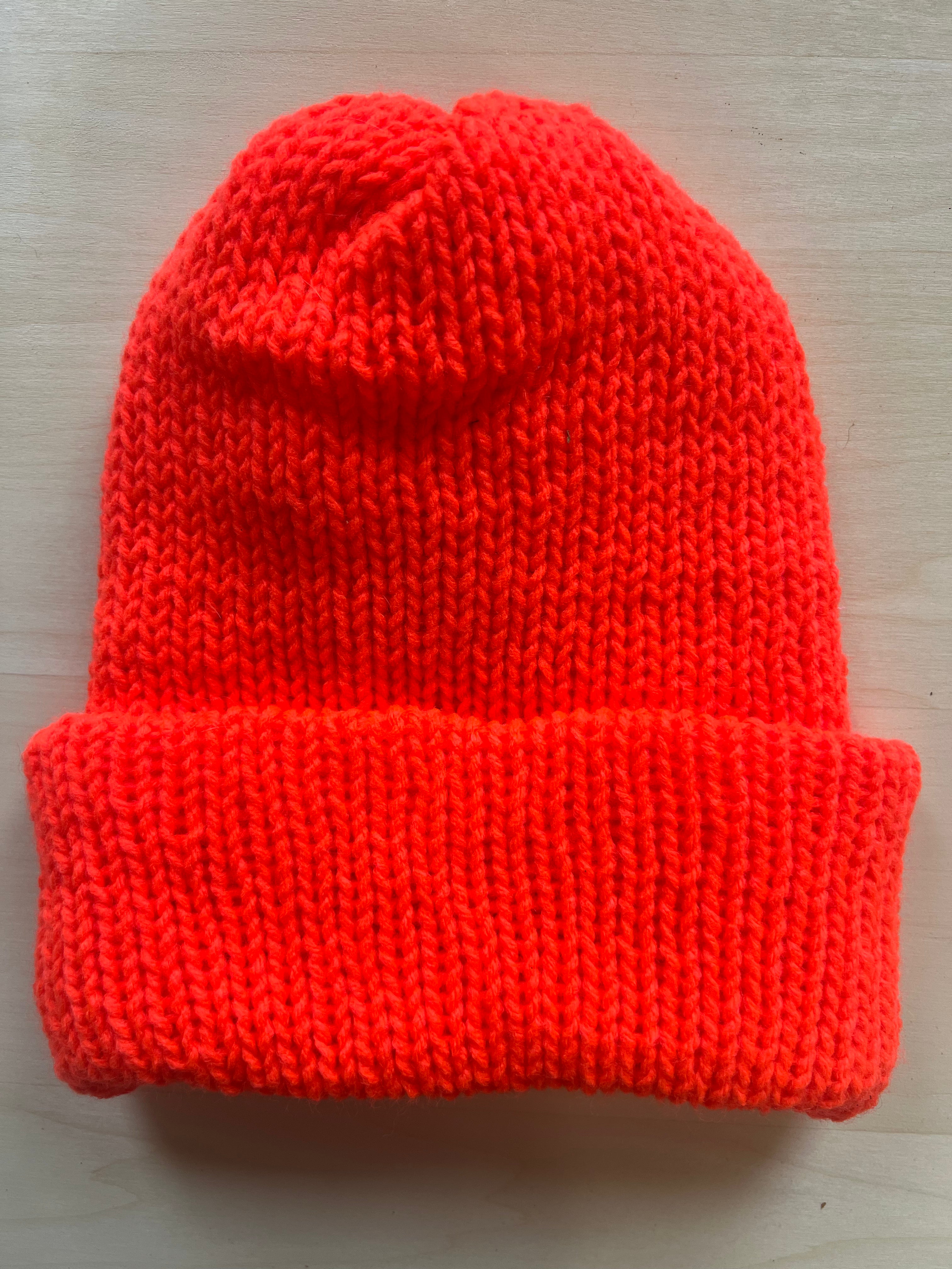 Blaze Orange beanie