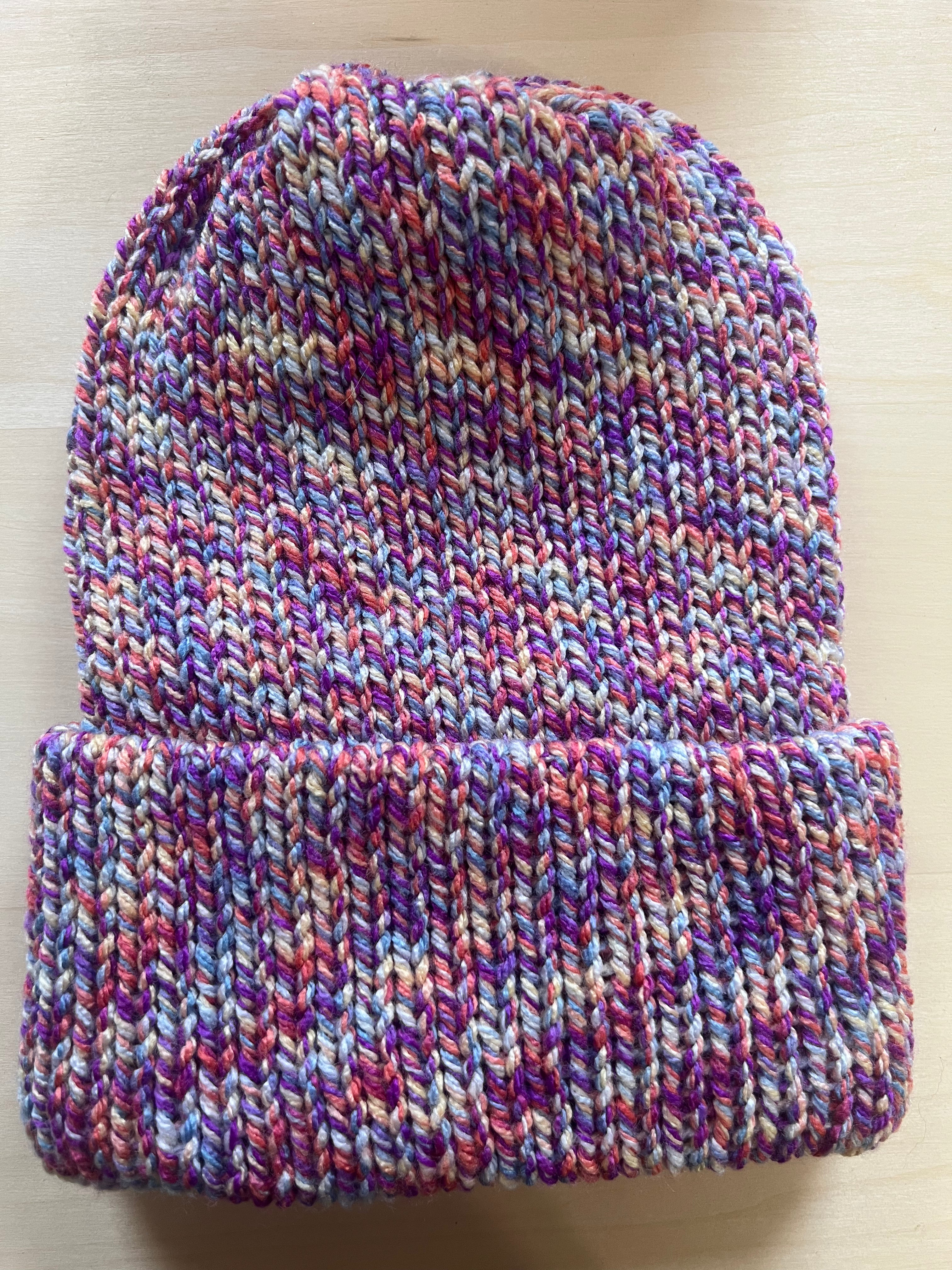 Lollipop love beanie