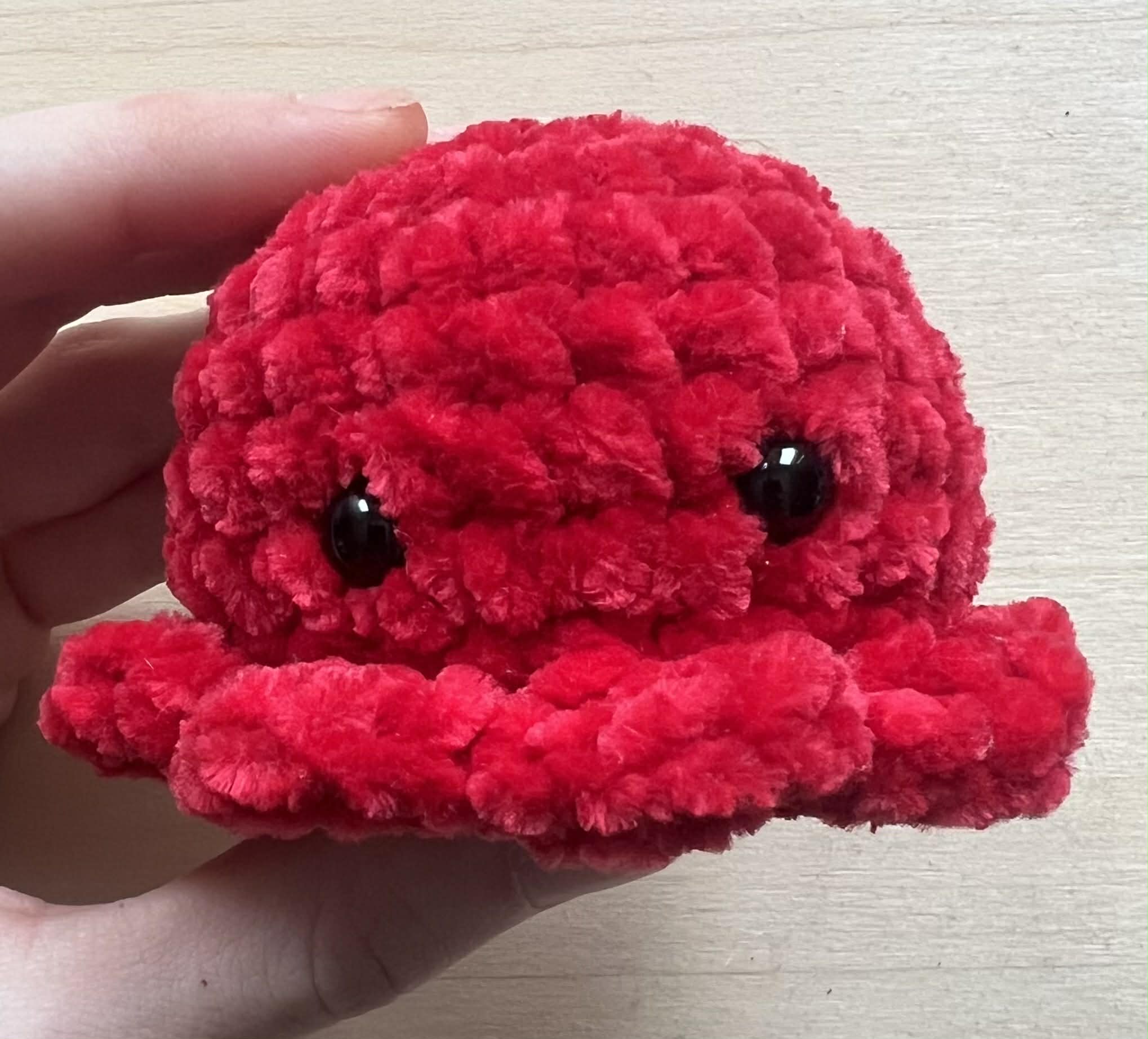 Red Mini Octopus
