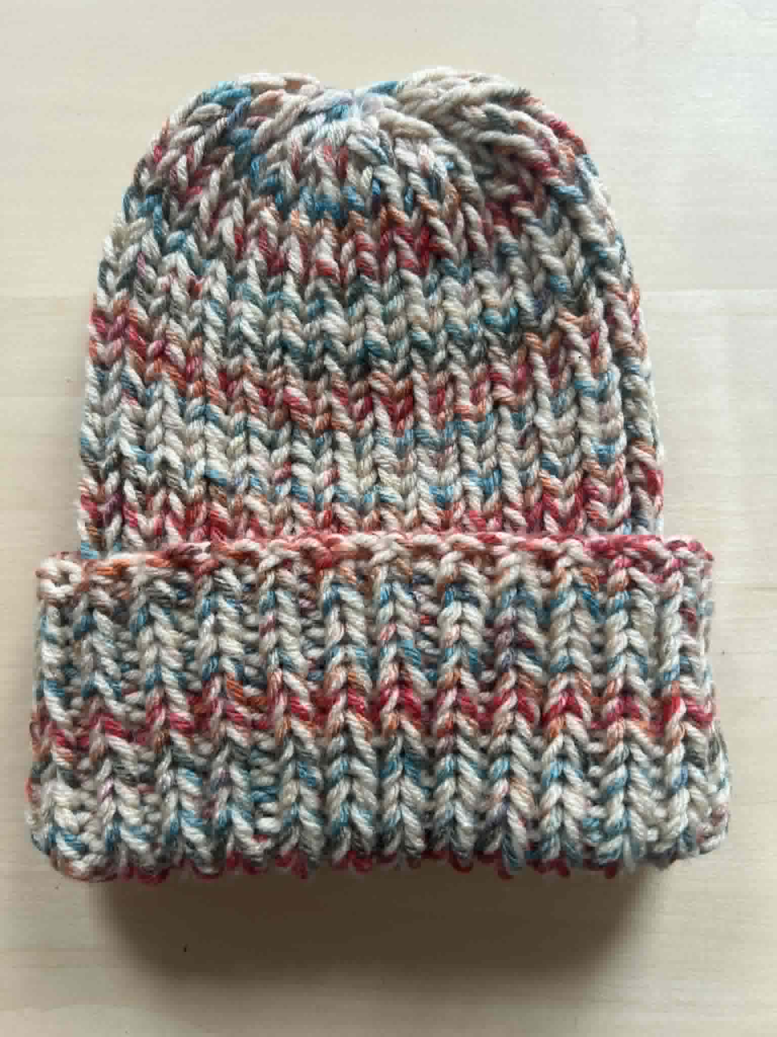 Royal Gorge chunky knit beanie