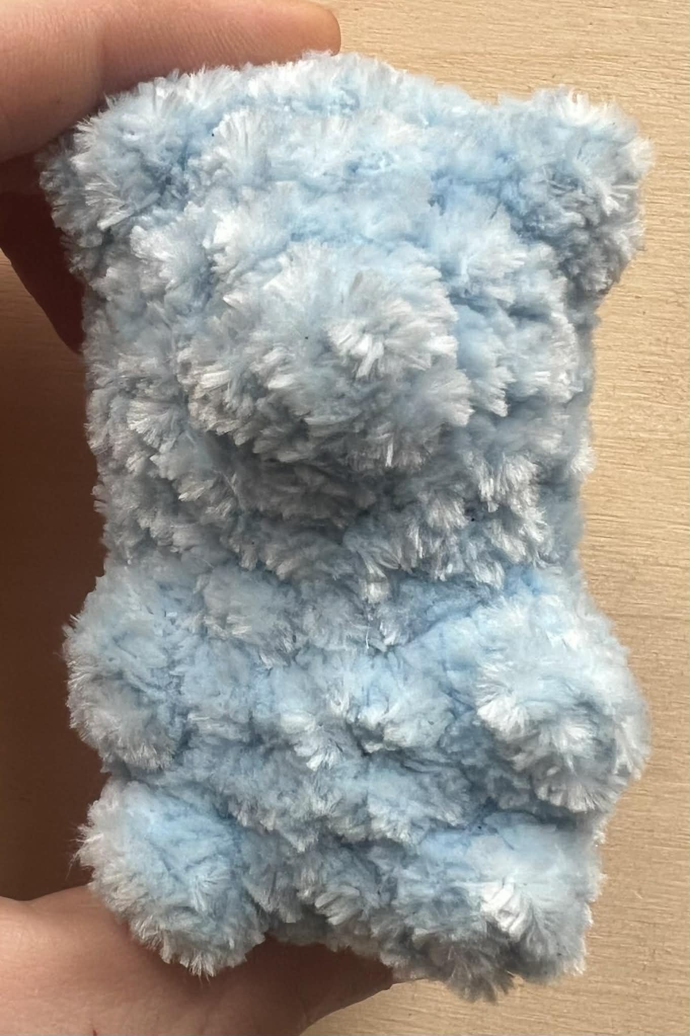 Baby Blue Mini Gummy Bear