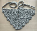 Silver Solid stitch bandana