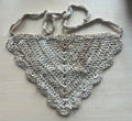 Sand Solid stitch bandana