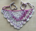 Pastel Barbie Granny stitch bandana