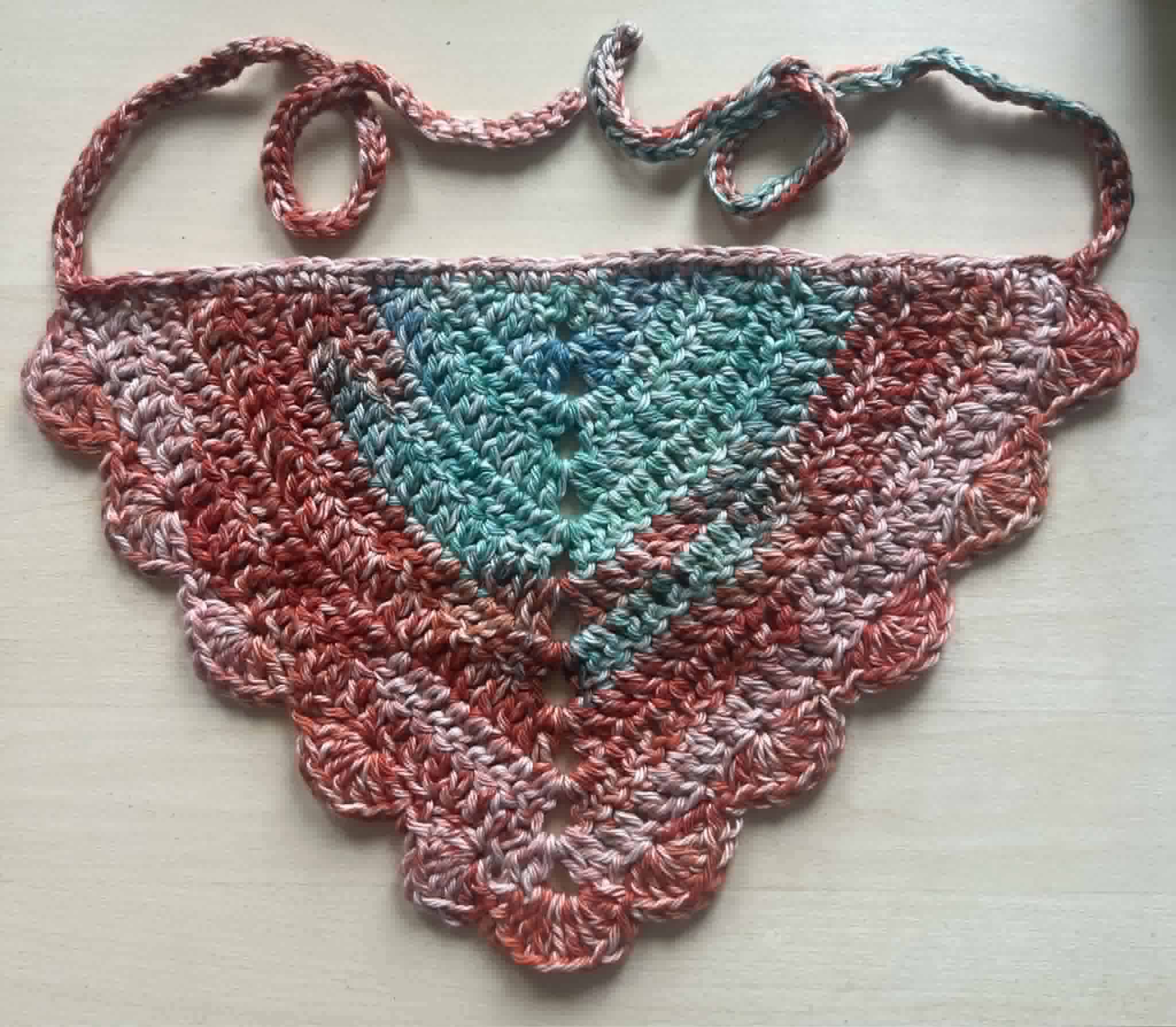 Desert Solid stitch bandana