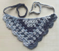 Denim Granny stitch bandana