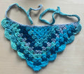 Blues Granny stitch bandana