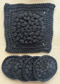 Black bathroom set