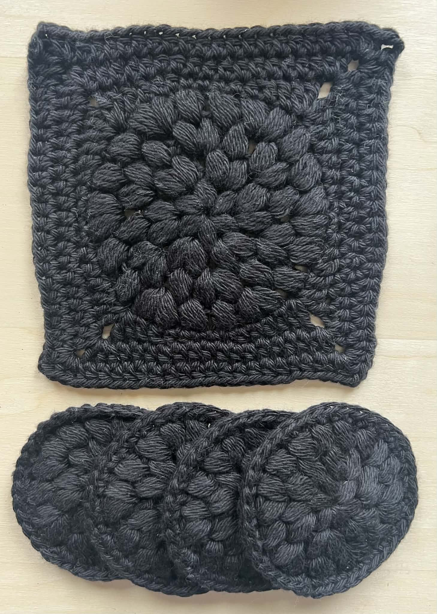 Black bathroom set