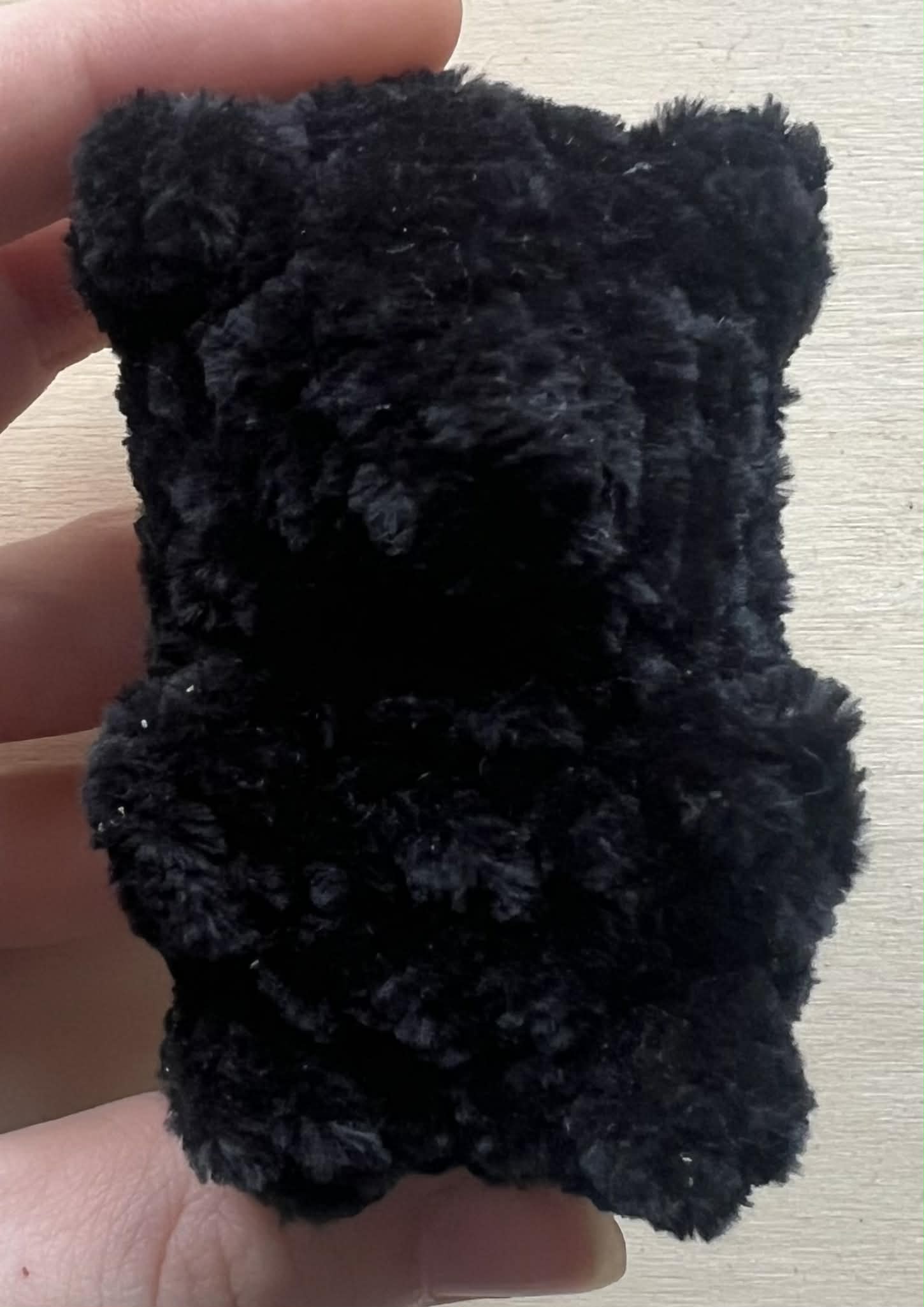 Black Mini Gummy Bear
