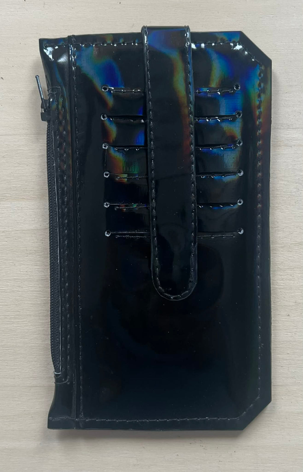Black Holographic Purse Pal
