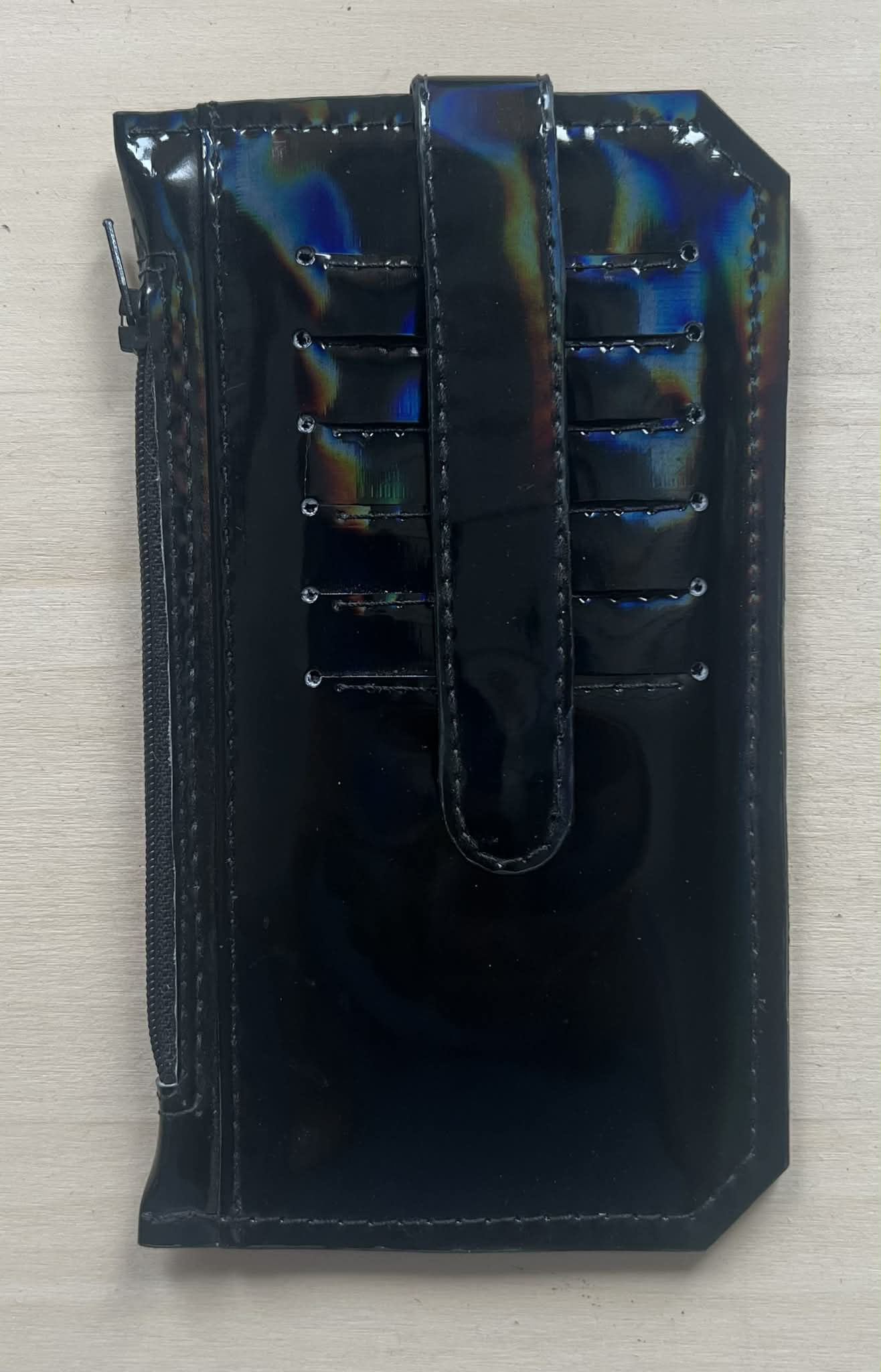 Black Holographic Purse Pal