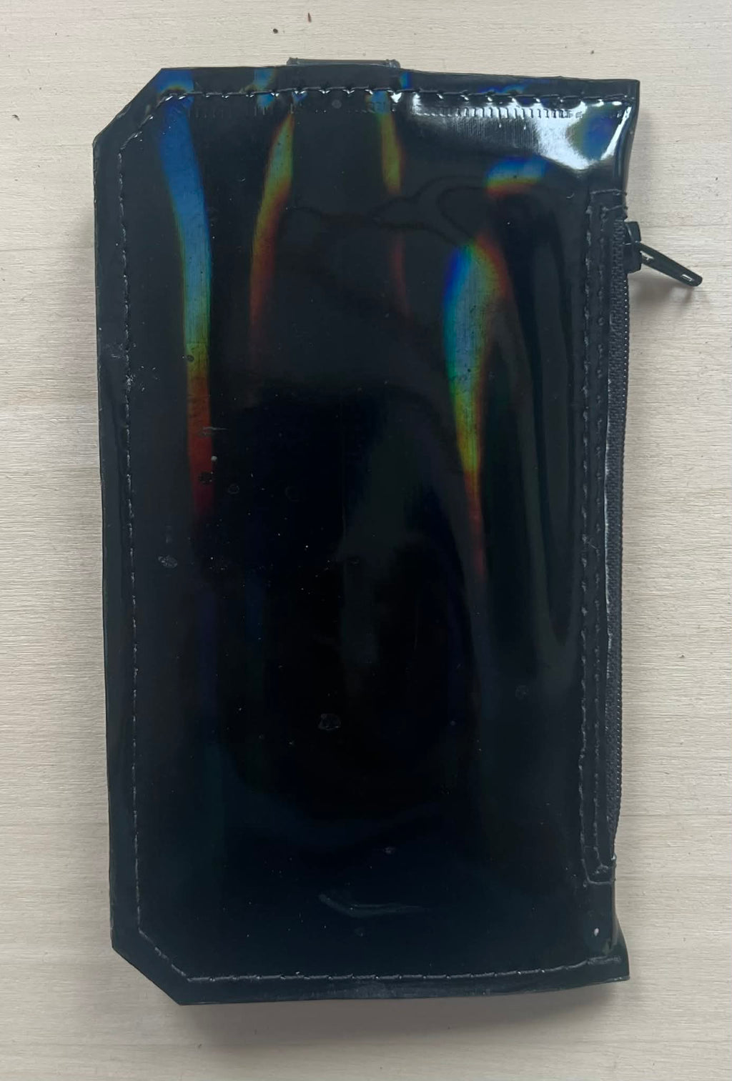 Black Holographic Purse Pal