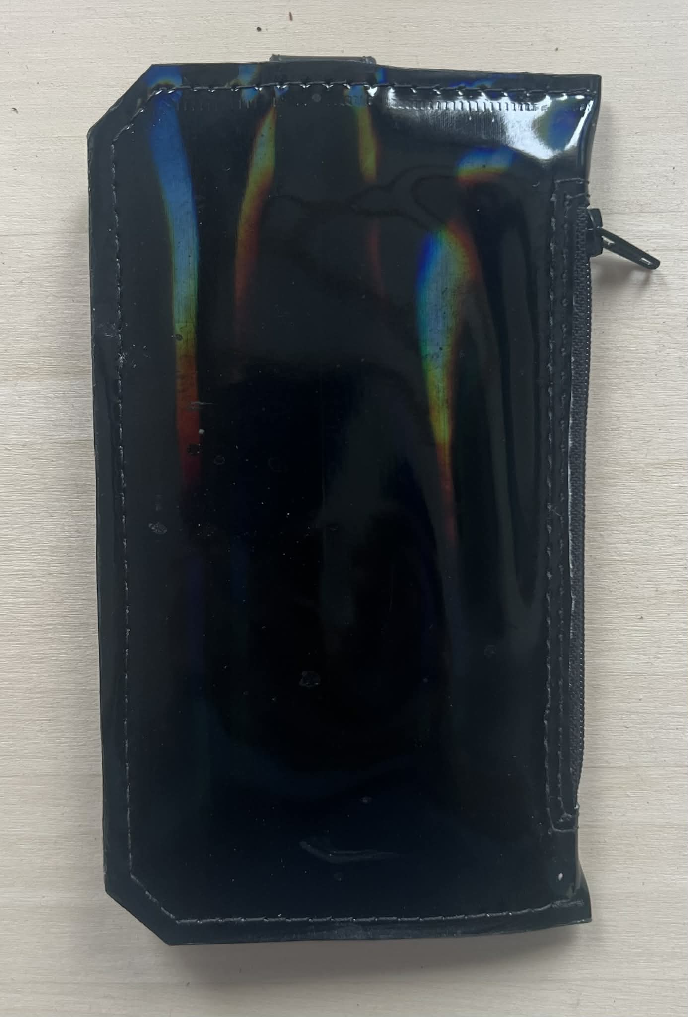 Black Holographic Purse Pal