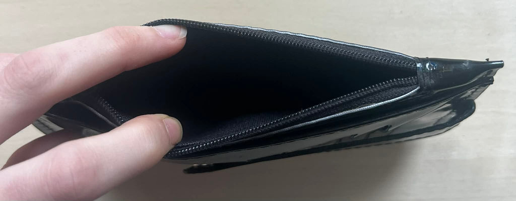 Black Holographic Purse Pal