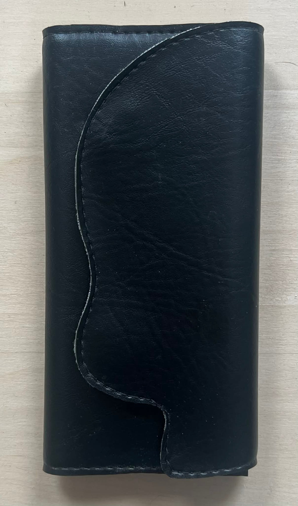 Black Skull Wallet