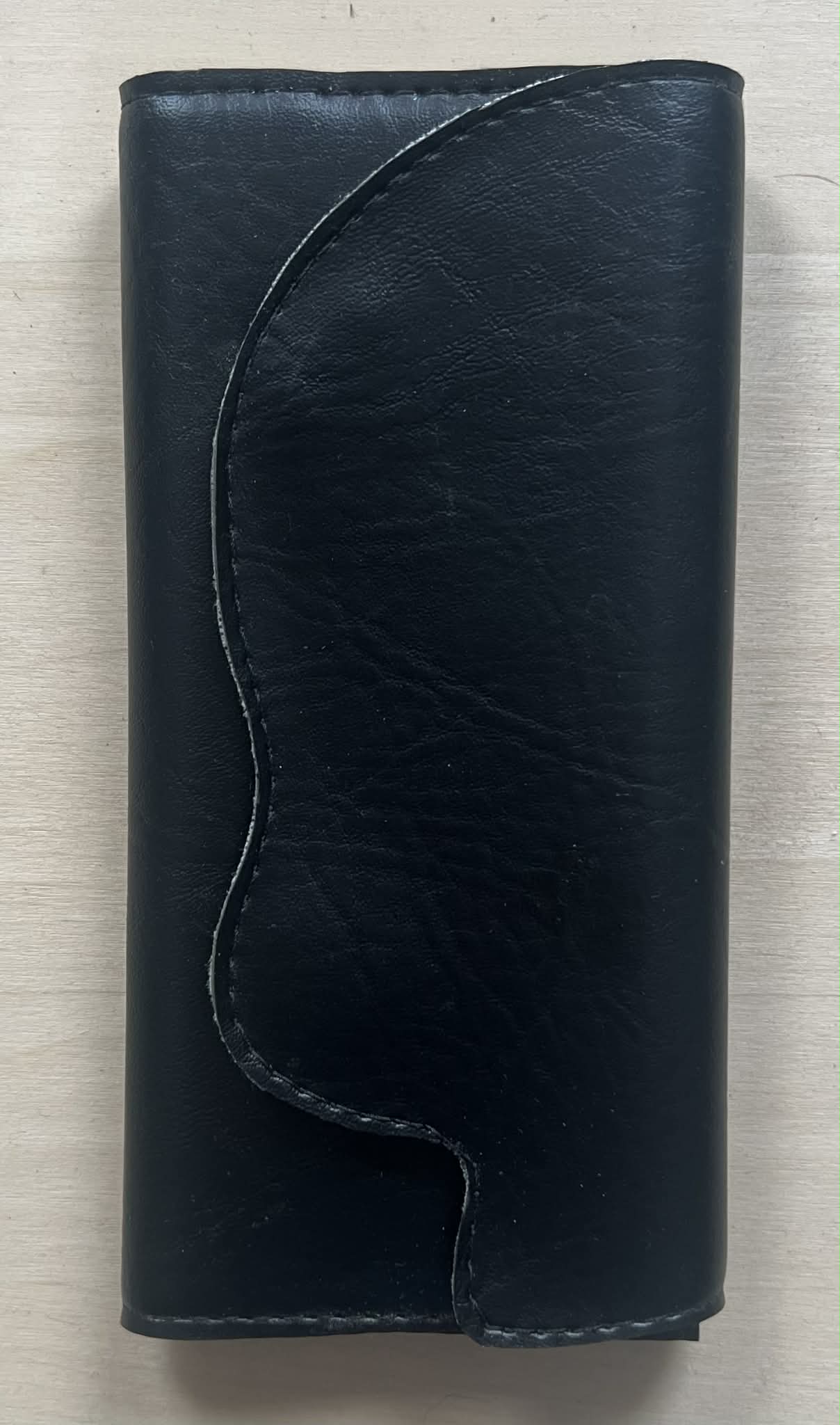 Black Skull Wallet