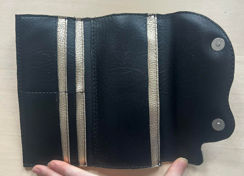 Black Skull Wallet