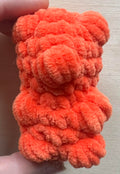 Blaze Orange Mini Gummy Bear