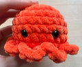 Blaze Orange Mini Octopus