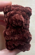 Brown Mini Gummy Bear