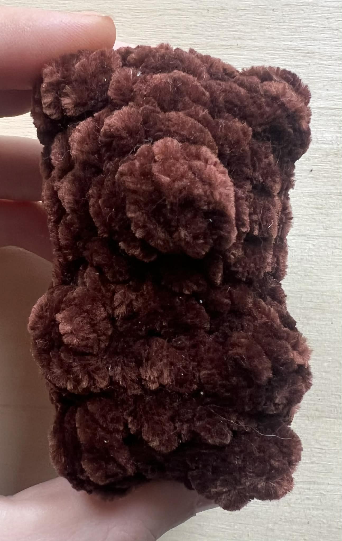Brown Mini Gummy Bear