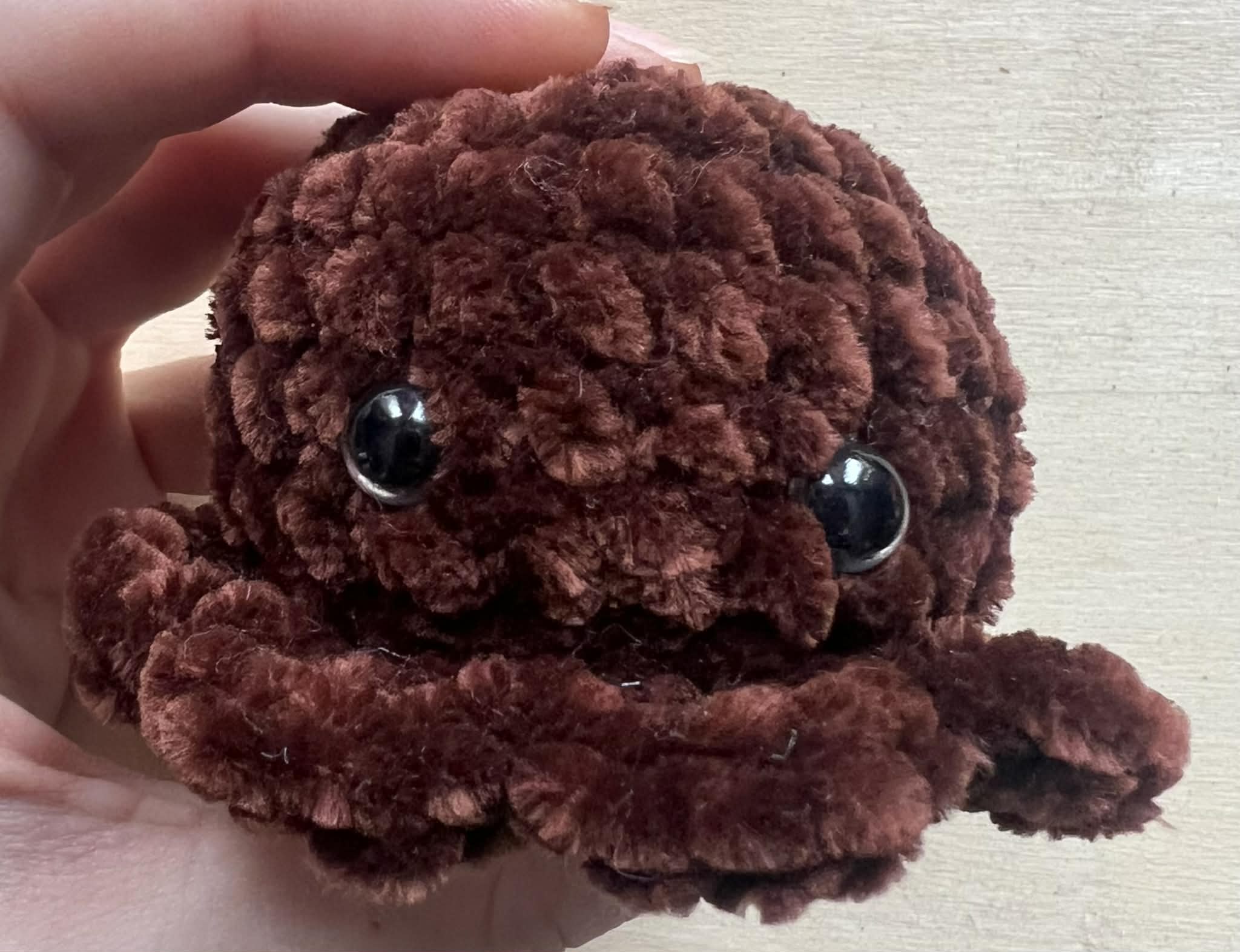 Brown Mini Octopus