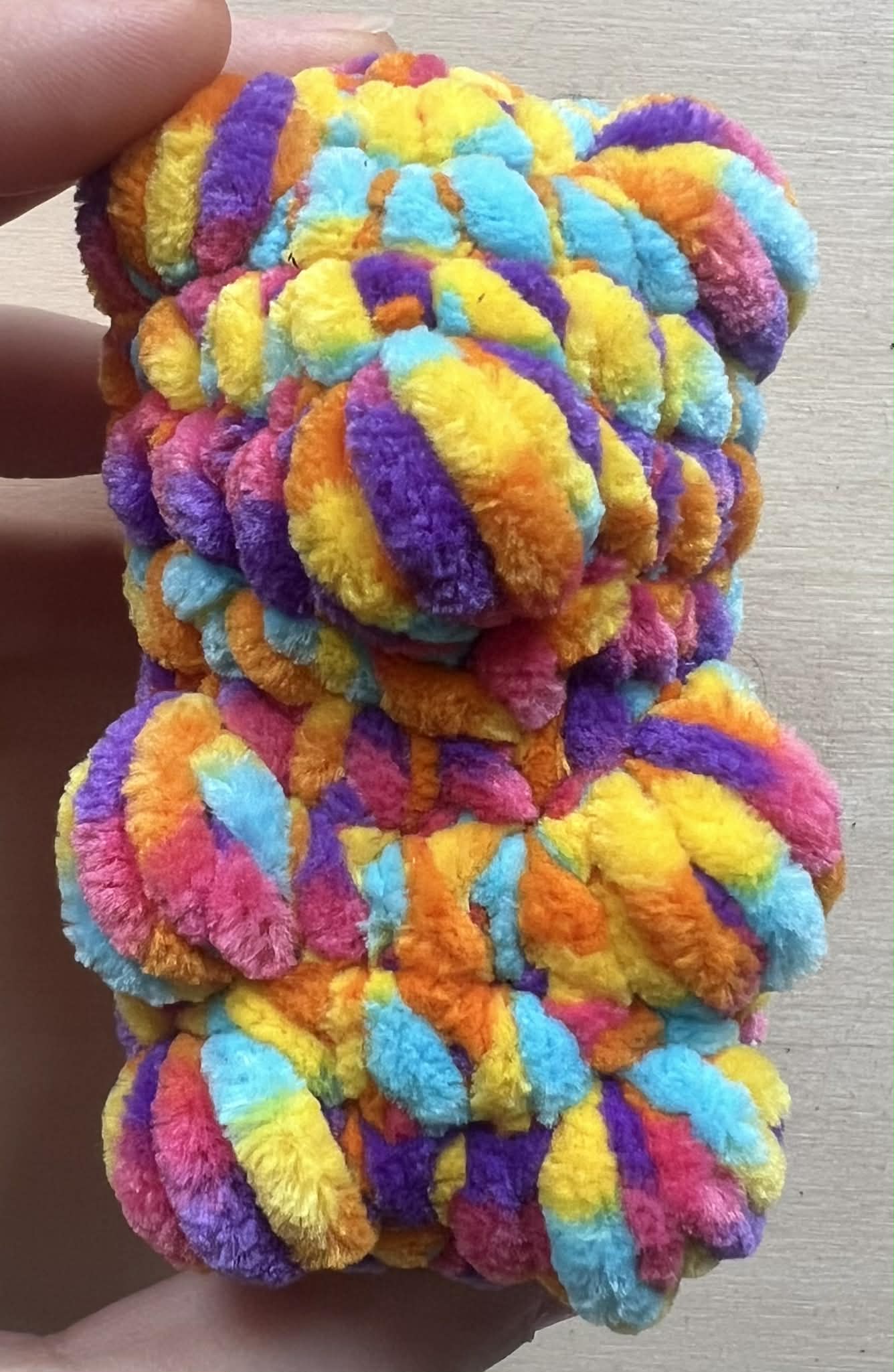 Confetti Mini Gummy Bear