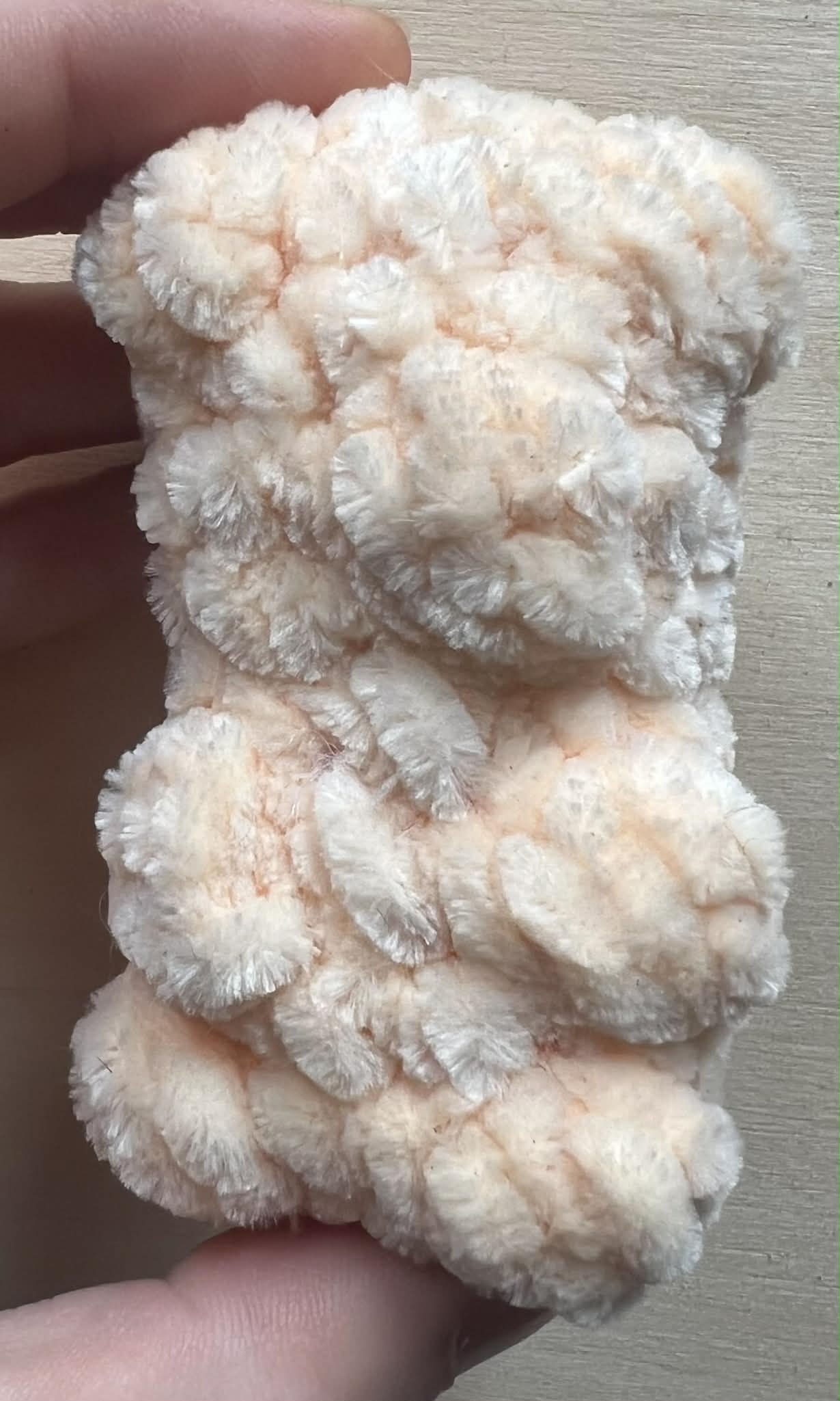 Cream Mini Gummy Bear