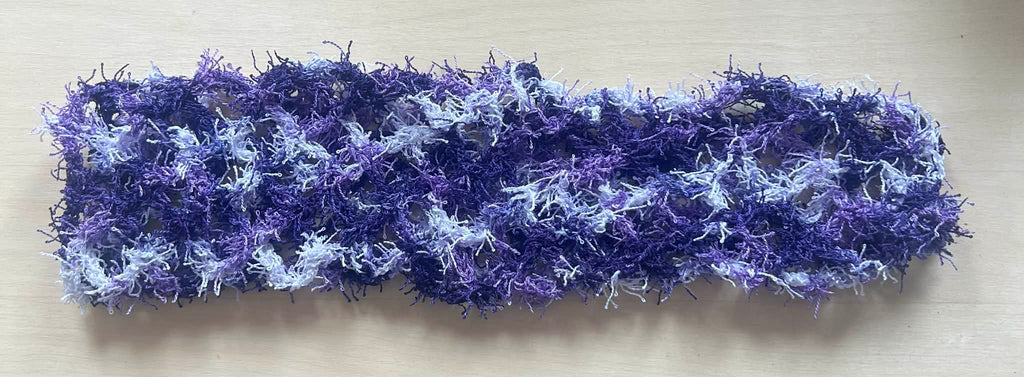 Sugar and Plums Unrollable dish scrubby