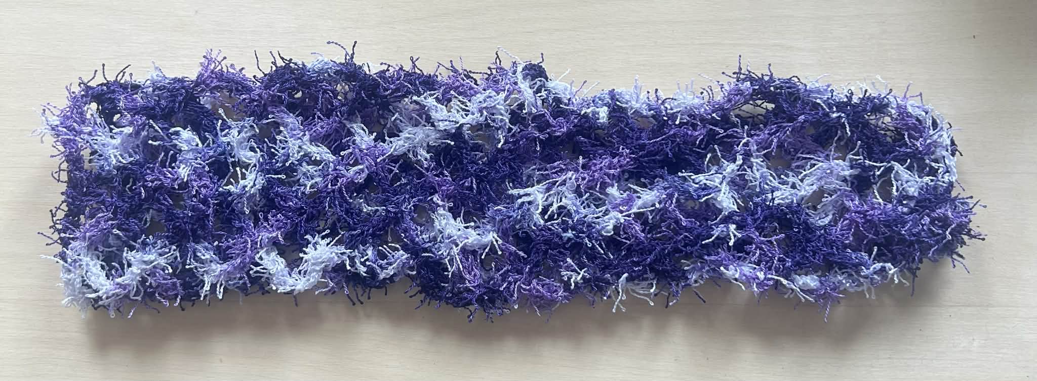 Sugar and Plums Unrollable dish scrubby