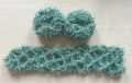 Sage Green Unrollable Dish Scrubby