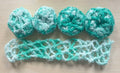 Mint Unrollable Dish Scrubby
