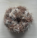 Mocha Unrollable Dish Scrubby