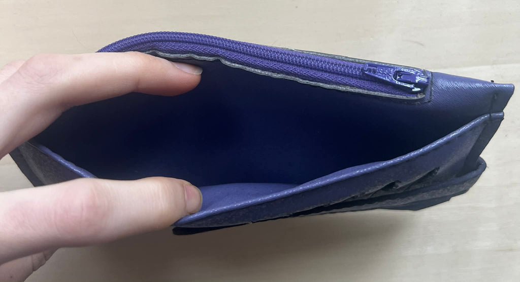 Dusty Purple Purse Pal