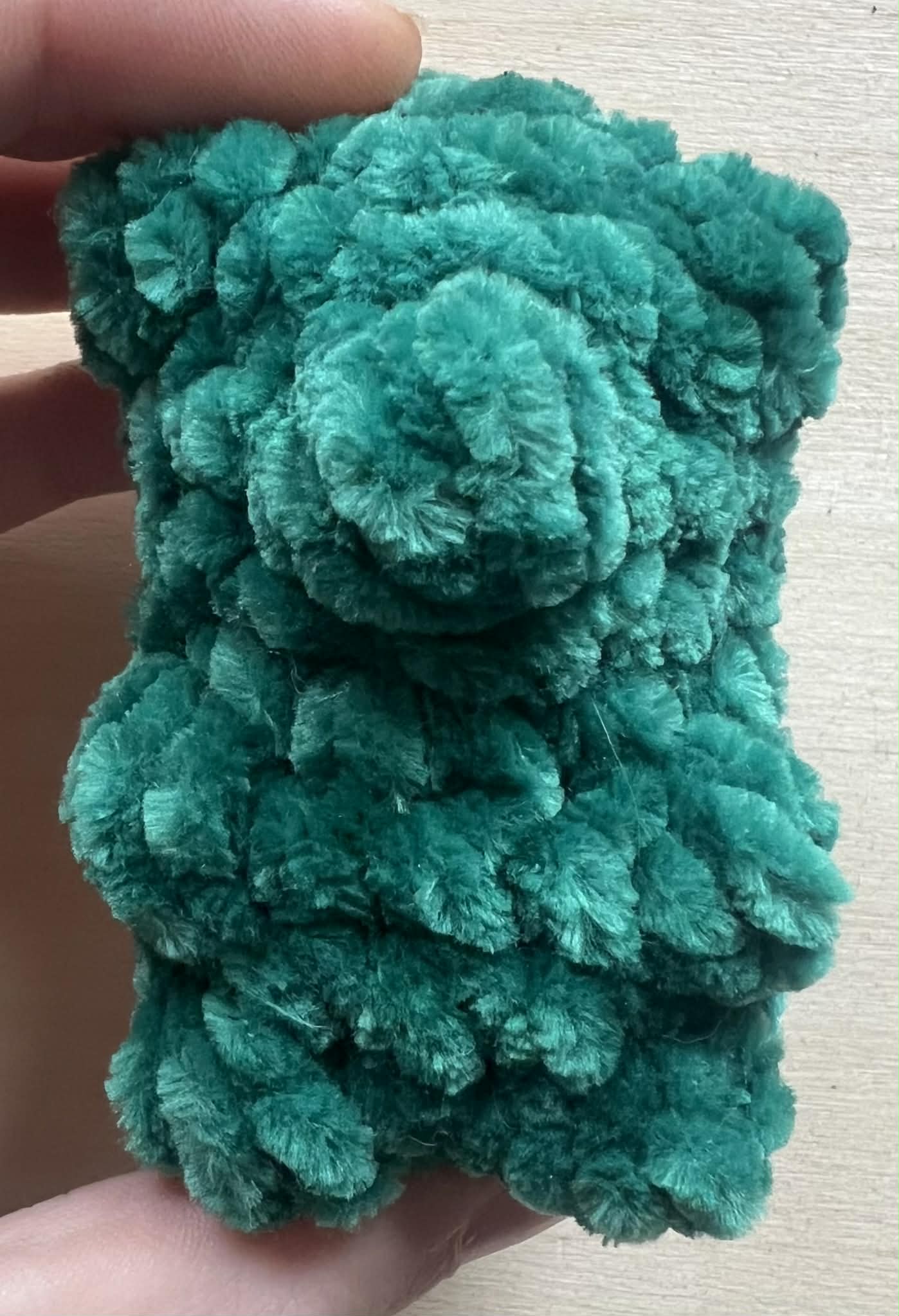 Forest Green Mini Gummy Bear