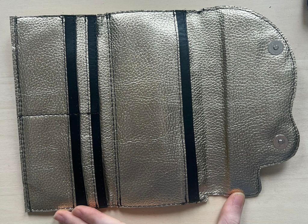Gold Skull Wallet