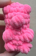 Hot Pink Mini Gummy Bear