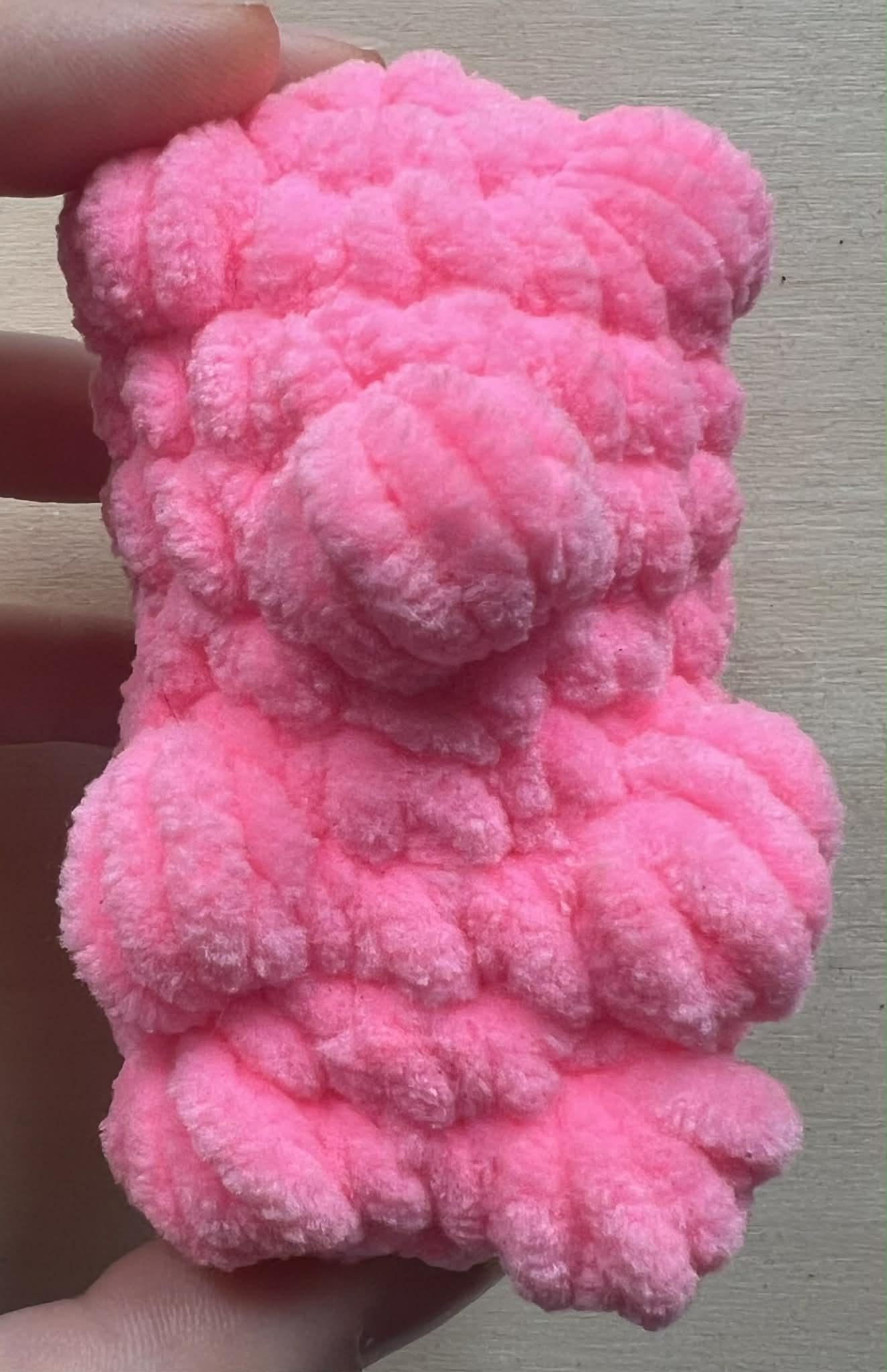 Hot Pink Mini Gummy Bear