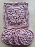 Light pink bathroom set