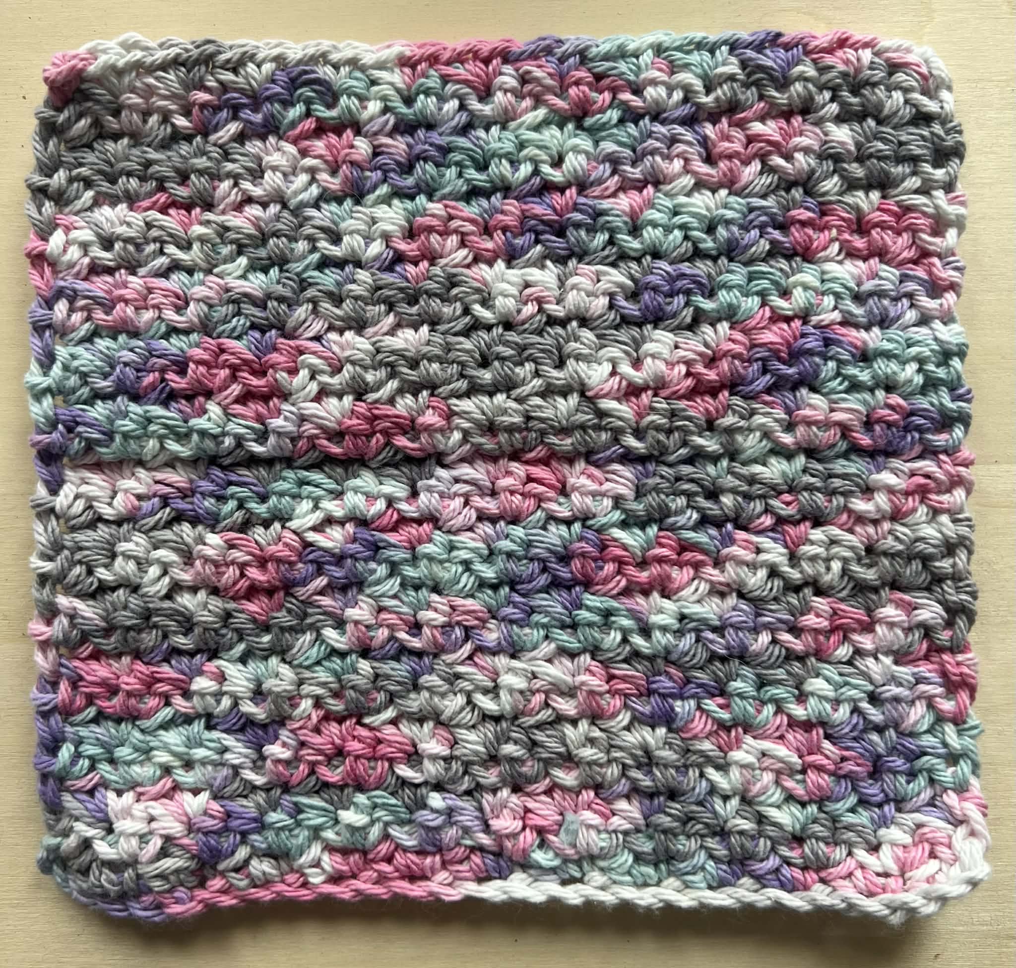 Berry Sorbet washcloth