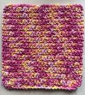Citrus Sorbet washcloth