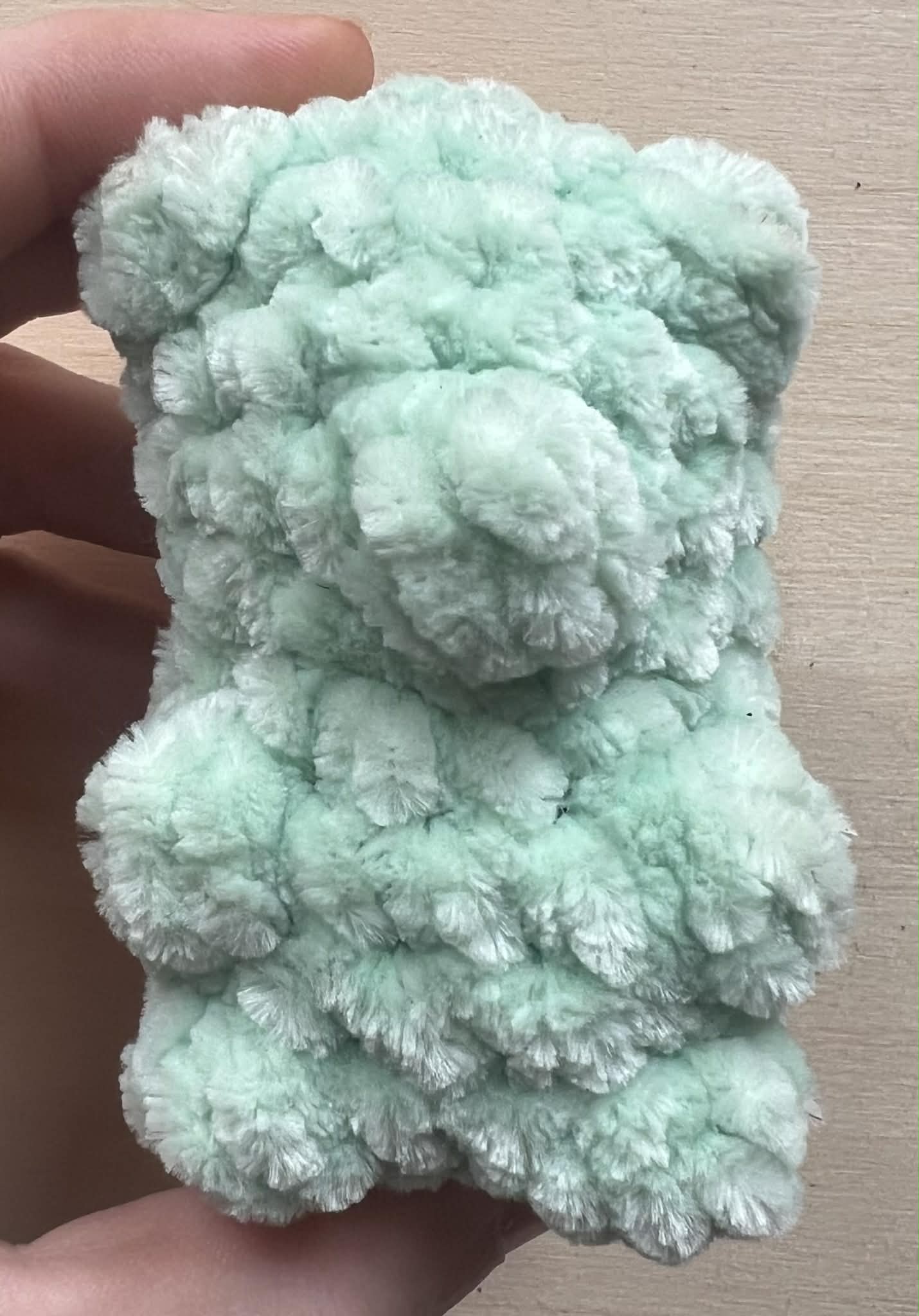 Mint Mini Gummy Bear
